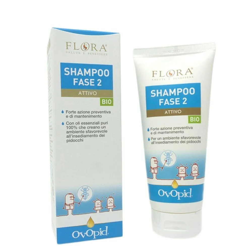 Flora Salute e Benessere Champú Antipiojos Bio 200ml Flora Salute e Benessere Champú Antipiojos Bio 200ml